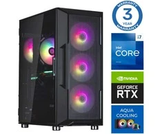 Stacionarus kompiuteris INTOP AQUA i7-14700F 32GB DDR5 2TB SSD M.2 NVME RTX5050 8GB no-OS (RW60101)