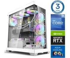 Stacionarus kompiuteris INTOP AQUA i7-14700F 64GB DDR5 1TB SSD M.2 NVME+4TB RTX5050 8GB no-OS (RW77753NS) (Atnaujinta)