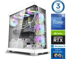 Stacionarus kompiuteris INTOP AQUA i7-14700F 16GB DDR5 1TB SSD M.2 NVME+4TB RTX5070 12GB WIN11 (RW72767WH) (Atnaujinta)