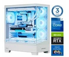 Stacionarus kompiuteris INTOP AQUA i7-14700F 16GB DDR5 1TB SSD M.2 NVME RTX5060Ti 16GB no-OS (RW51122NS)