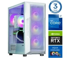 Stacionarus kompiuteris INTOP AQUA i7-14700F 64GB DDR5 500SSD M.2 NVME RTX5050 8GB no-OS (RW60000)