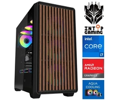 Stacionarus kompiuteris INTOP AQUA i7-14700F 64GB DDR5 1TB SSD M.2 NVME+2TB RX9060XT 16GB no-OS (RW92231NS) (Atnaujinta)