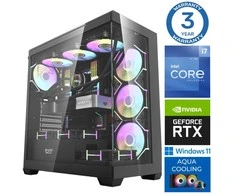 Stacionarus kompiuteris INTOP AQUA i7-14700F 32GB DDR5 1TB SSD M.2 NVME+2TB RTX5060Ti 16GB WIN11 (RW44592WH)