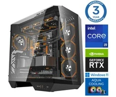 Stacionarus kompiuteris INTOP AQUA i9-14900KF 32GB DDR5 2TB SSD M.2 NVME RTX5070Ti 16GB WIN11 (RW43991WH)