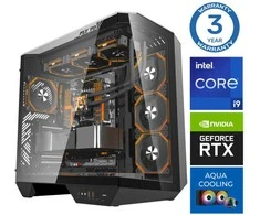 Stacionarus kompiuteris INTOP AQUA i9-14900KF 32GB DDR5 1TB SSD M.2 NVME RTX5070 12GB no-OS (RW44111NS)