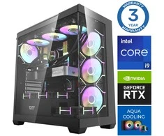 Stacionarus kompiuteris INTOP AQUA i9-14900KF 64GB DDR5 2TB SSD M.2 NVME+4TB RTX5070Ti 16GB no-OS (RW72427NS) (Atnaujinta)