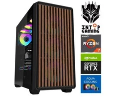 Stacionarus kompiuteris INTOP AQUA Ryzen 7 7700X 64GB DDR5 2TB SSD M.2 NVME RTX5070Ti 16GB no-OS (RW62628NS)