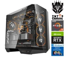 Stacionarus kompiuteris INTOP AQUA Ryzen 5 7500X3D 64GB DDR5 1TB SSD M.2 NVME+4TB RTX5080 16GB WIN11Pro (RW80817) (Atnaujinta)