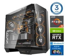 Stacionarus kompiuteris INTOP AQUA Ryzen 5 7600X 32GB DDR5 1TB SSD M.2 NVME RTX5070Ti 16GB WIN11Pro (RW43974)