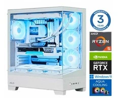 Stacionarus kompiuteris INTOP AQUA Ryzen 5 7600X 64GB DDR5 1TB SSD M.2 NVME RTX5070 12GB WIN11Pro (RW51042)