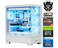 Stacionarus kompiuteris INTOP AQUA Ryzen 5 7500X3D 64GB DDR5 1TB SSD M.2 NVME+4TB RTX5080 16GB WIN11Pro (RW80829) (Atnaujinta)