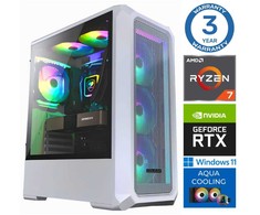 Stacionarus kompiuteris INTOP AQUA Ryzen 7 8700F 32GB DDR5