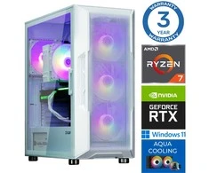 Stacionarus kompiuteris INTOP AQUA Ryzen 7 7700X 16GB DDR5 1TB SSD M.2 NVME RTX5050 8GB WIN11Pro (RW59971)