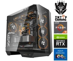 Stacionarus kompiuteris INTOP AQUA Ryzen 9 9900x 32GB DDR5 1TB SSD M.2 NVME+4TB RTX5080 16GB no-OS (RW80092NS) (Atnaujinta)