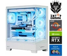 Stacionarus kompiuteris INTOP AQUA Ryzen 5 7500X3D 32GB DDR5 1TB SSD M.2 NVME RTX5080 16GB no-OS (RW67311NS)