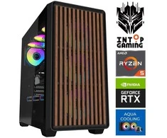 Stacionarus kompiuteris INTOP AQUA Ryzen 5 7500X3D 32GB DDR5 1TB SSD M.2 NVME+4TB RTX5080 16GB no-OS (RW80830NS) (Atnaujinta)