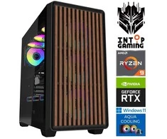 Stacionarus kompiuteris INTOP AQUA Ryzen 9 9900x 64GB DDR5 1TB SSD M.2 NVME RTX5070Ti 16GB WIN11 (RW65840WH)