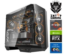 Stacionarus kompiuteris INTOP AQUA Ryzen 5 7500X3D 32GB DDR5 1TB SSD M.2 NVME RTX5080 16GB no-OS (RW67287NS)