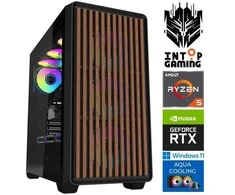 Stacionarus kompiuteris INTOP AQUA Ryzen 5 7600X 16GB DDR5 500SSD M.2 NVME RTX5070 12GB WIN11Pro (RW62938)