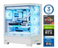 Stacionarus kompiuteris INTOP AQUA Ryzen 7 7700X 16GB DDR5 1TB SSD M.2 NVME RTX5060 8GB WIN11Pro (RW54996)
