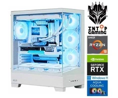 Stacionarus kompiuteris INTOP AQUA Ryzen 9 9900x 64GB DDR5 1TB SSD M.2 NVME RTX5070Ti 16GB WIN11 (RW65792WH)