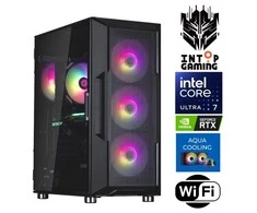 Stacionarus kompiuteris INTOP AQUA Ultra 7 270K Plus 32GB DDR5 2TB SSD M.2 NVME RTX5050 8GB WiFi no-OS (RW85151NS) (Atnaujinta)