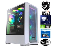 Stacionarus kompiuteris INTOP AQUA Ultra 7 265KF 32GB DDR5 2TB SSD M.2 NVME+2TB RTX5060Ti 16GB WiFi WIN11Pro (RW69332) (Atnaujinta)
