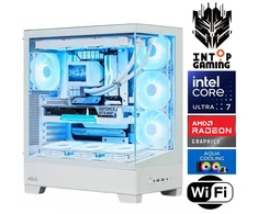 Stacionarus kompiuteris INTOP AQUA Ultra 7 270K Plus 16GB DDR5 1TB SSD M.2 NVME RX9060XT 16GB WiFi no-OS (RW93036NS) (Atnaujinta)