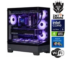 Stacionarus kompiuteris INTOP AQUA Ultra 5 245KF 16GB DDR5 1TB SSD M.2 NVME+4TB RTX5060Ti 16GB WiFi no-OS (RW82555NS) (Atnaujinta)