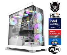 Stacionarus kompiuteris INTOP AQUA Ultra 7 265KF 16GB DDR5 1TB SSD M.2 NVME RX9060XT 16GB WiFi no-OS (RW92538NS) (Atnaujinta)