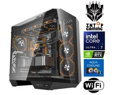 Stacionarus kompiuteris INTOP AQUA Ultra 7 270K Plus 16GB DDR5 1TB SSD M.2 NVME RTX5070 12GB WiFi no-OS (RW84786NS) (Atnaujinta)