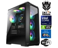 Stacionarus kompiuteris INTOP AQUA Ultra 7 270K Plus 16GB DDR5 500SSD M.2 NVME RTX5060Ti 8GB WiFi no-OS (RW85047NS) (Atnaujinta)
