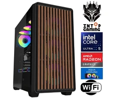 Stacionarus kompiuteris INTOP AQUA Ultra 5 245KF 32GB DDR5 1TB SSD M.2 NVME RX9060XT 16GB WiFi no-OS (RW92854NS) (Atnaujinta)