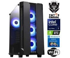 Stacionarus kompiuteris INTOP AQUA Ultra 7 270K Plus 32GB DDR5 2TB SSD M.2 NVME+4TB RTX5050 8GB WiFi WIN11 (RW85859WH) (Atnaujinta)