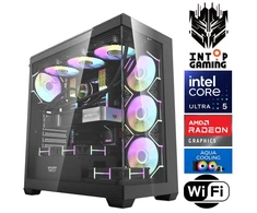 Stacionarus kompiuteris INTOP AQUA Ultra 5 245KF 16GB DDR5 1TB SSD M.2 NVME+2TB RX9060XT 16GB WiFi no-OS (RW92688NS) (Atnaujinta)