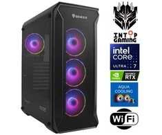 Stacionarus kompiuteris INTOP AQUA Ultra 7 270K Plus 64GB DDR5 2TB SSD M.2 NVME RTX5070Ti 16GB WiFi no-OS (RW84701NS) (Atnaujinta)