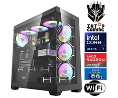 Stacionarus kompiuteris INTOP AQUA Ultra 7 265KF 64GB DDR5 1TB SSD M.2 NVME RX9060XT 16GB WiFi no-OS (RW92516NS) (Atnaujinta)