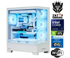 Stacionarus kompiuteris INTOP AQUA Ultra 7 265KF 16GB DDR5 1TB SSD M.2 NVME RTX5060 8GB WiFi WIN11Pro (RW69279) (Atnaujinta)