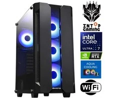 Stacionarus kompiuteris INTOP AQUA Ultra 7 270K Plus 32GB DDR5 1TB SSD M.2 NVME+4TB RTX5050 8GB WiFi no-OS (RW85849NS) (Atnaujinta)