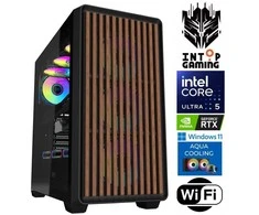 Stacionarus kompiuteris INTOP AQUA Ultra 5 245KF 64GB DDR5 1TB SSD M.2 NVME RTX5060 8GB WiFi WIN11 (RW71675WH) (Atnaujinta)