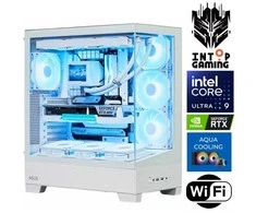 Stacionarus kompiuteris INTOP AQUA Ultra 9 285K 32GB DDR5 1TB SSD M.2 NVME+4TB RTX5070 12GB WiFi no-OS (RW81460NS) (Atnaujinta)