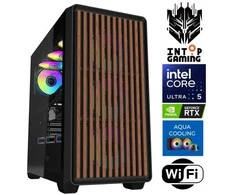 Stacionarus kompiuteris INTOP AQUA Ultra 5 245KF 16GB DDR5 500SSD M.2 NVME+4TB RTX5070 12GB WiFi no-OS (RW82930NS) (Atnaujinta)