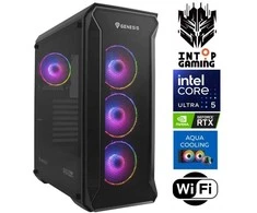 Stacionarus kompiuteris INTOP AQUA Ultra 5 245KF 32GB DDR5 500SSD M.2 NVME RTX5070 12GB WiFi no-OS (RW70338NS) (Atnaujinta)