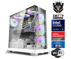 Stacionarus kompiuteris INTOP AQUA Ultra 5 245KF 16GB DDR5 1TB SSD M.2 NVME RX9060XT 16GB WiFi no-OS (RW92733NS) (Atnaujinta)
