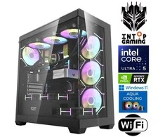 Stacionarus kompiuteris INTOP AQUA Ultra 5 245KF 32GB DDR5 1TB SSD M.2 NVME RTX5050 8GB WiFi WIN11Pro (RW71392) (Atnaujinta)
