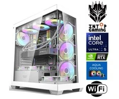 Stacionarus kompiuteris INTOP AQUA Ultra 5 245KF 32GB DDR5 1TB SSD M.2 NVME+4TB RTX5070 12GB WiFi no-OS (RW82370NS) (Atnaujinta)