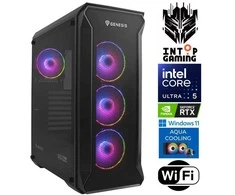 Stacionarus kompiuteris INTOP AQUA Ultra 5 245KF 64GB DDR5 1TB SSD M.2 NVME+4TB RTX5070 12GB WiFi WIN11 (RW82331WH) (Atnaujinta)