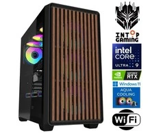 Stacionarus kompiuteris INTOP AQUA Ultra 9 285K 64GB DDR5 1TB SSD M.2 NVME+4TB RTX5070Ti 16GB WiFi WIN11 (RW81513WH) (Atnaujinta)