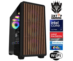 Stacionarus kompiuteris INTOP AQUA Ultra 7 265KF 32GB DDR5 1TB SSD M.2 NVME+2TB RX9060XT 16GB WiFi WIN11 (RW92671WH) (Atnaujinta)