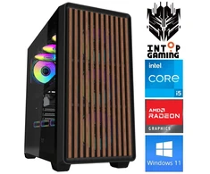 Stacionarus kompiuteris INTOP i5-12400F 16GB 1TB SSD M.2 NVME+2TB RX9060XT 16GB WIN11Pro (RW92105) (Atnaujinta)